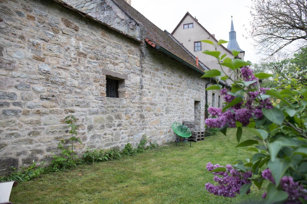 Wenkheimer Hof Ferienwohnung Iphofen Exterior foto